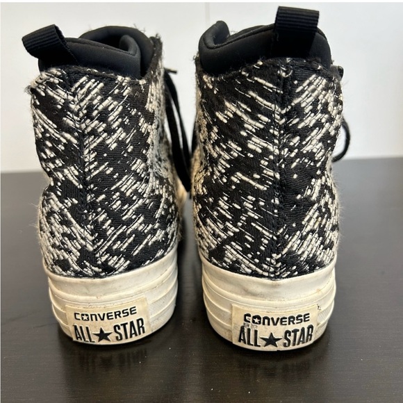 Converse Chuck Taylor All Star Selene Winter Knit Sneakers Hightops - Picture 5 of 7